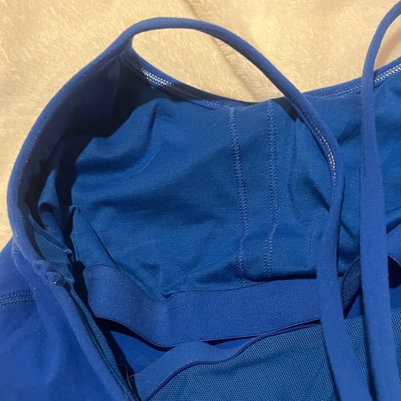 Lululemon blue athletic tank top - Picture 4 of 4